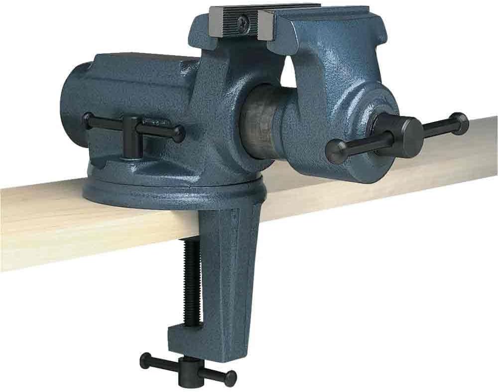 Wilton Super-Junior Clamp-On Vise, 2-1/2' Jaw Width, 2-1/8' Jaw Opening, 1-3/4' Throat (Model CBV-65)