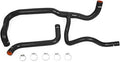 Mishimoto MMHOSE-K2-14BK Silicone Radiator Hose Kit Compatible With Chevrolet Silverado 2014+ Black