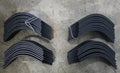 18 Each LH & RH Tiller Tines for Land Pride RTA2570-4# 820-057C / 820-058C