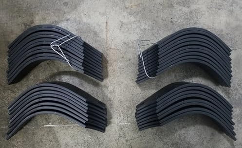 18 Each LH & RH Tiller Tines for Land Pride RTA2570-4# 820-057C / 820-058C