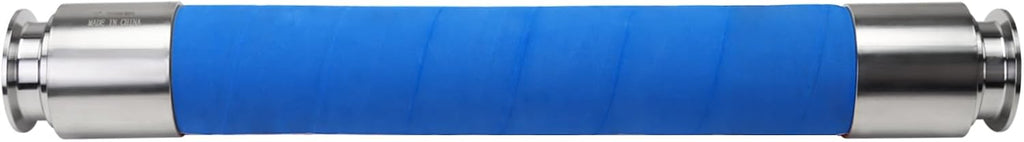 DERNORD Brewery Beer Hose Beverage Transfer Hose Food Grade with 2 Inch Tri-Clamp 1.5ft Length