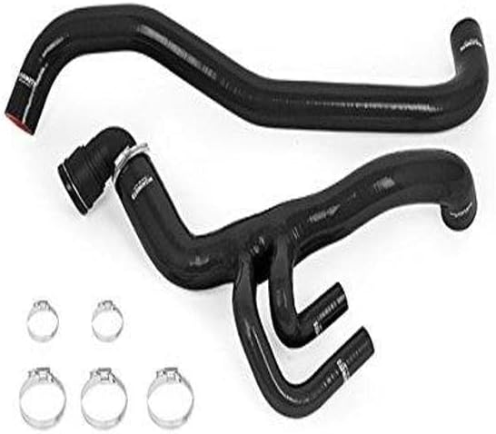 Mishimoto MMHOSE-F62-10BK Silicone Radiator Hose Kit Fits Ford F-150 6.2 2010-2014 Black