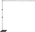 Pipe and Drape Backdrop Photobooth Wedding Party Convention Tradeshow Kit Framework ONLY (ADJ Upright Extension PKG (14'x16'))
