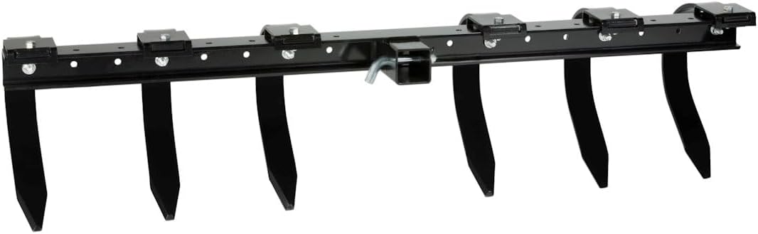 MotoAlliance Impact IMPLEMENTS® Cultivator/Chisel Plow for ATV, UTV, & Lawn/Garden Tractors. Great for Breaking up Soil and Providing a Bed for Plants, Seeds, and More.