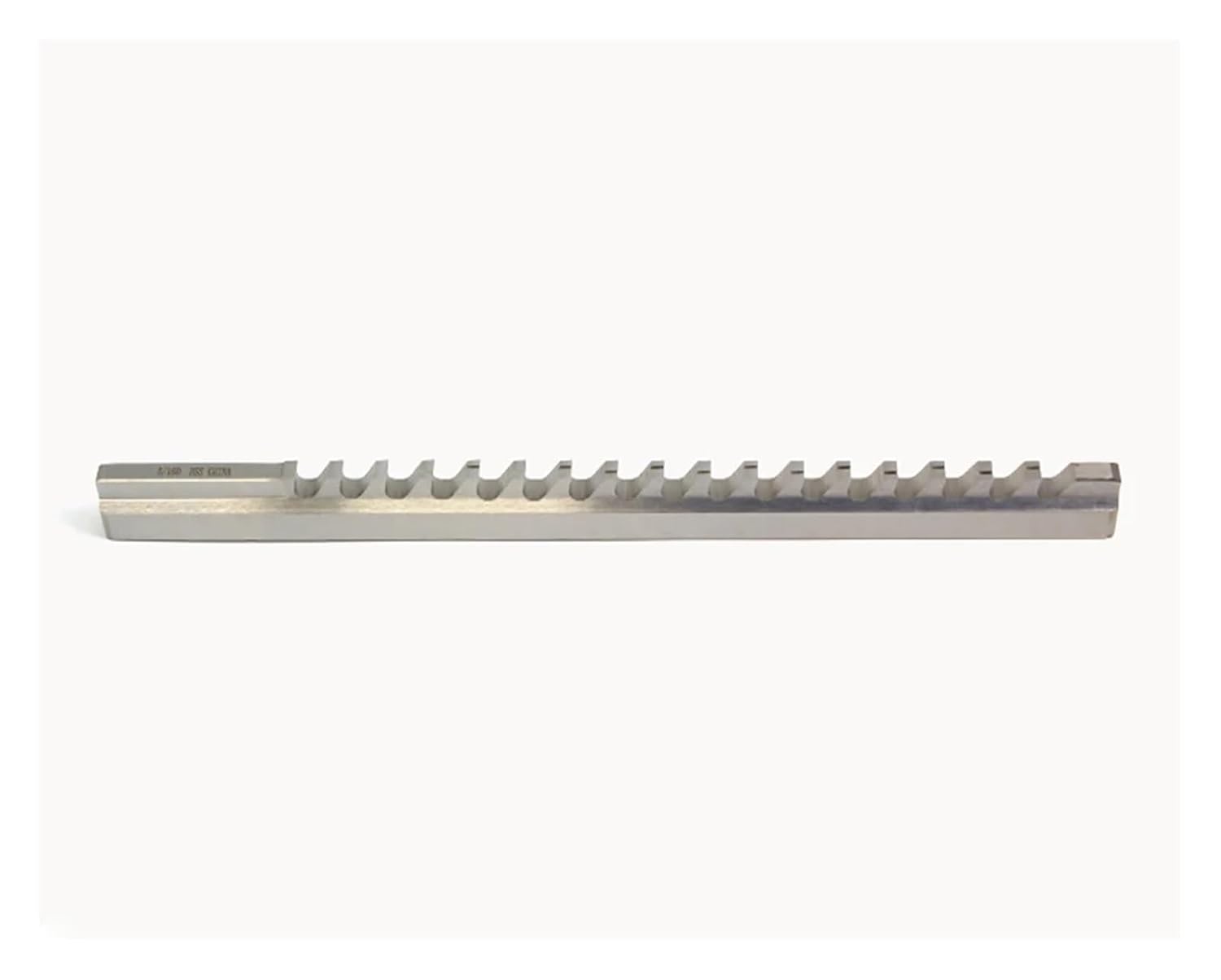 Keyway Broach Kit Set of 22 inch Keyway Broach, Multi-Specification Push Tool Set, for Spline Cutting Tools