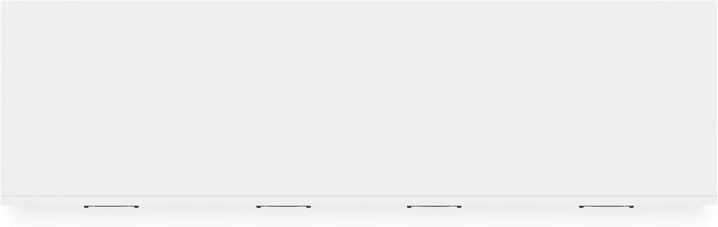 Signature Design by Ashley Binterglen Casual Coastal Six-Drawer Dresser with Dovetail Construction for Bedroom, White Finish, 57.13' W x 16.38' D x 35.5' H