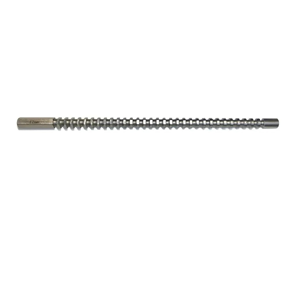 12mm Hexagon Broach Metric Size High Speed Steel Cutting Tool Heat Resistance