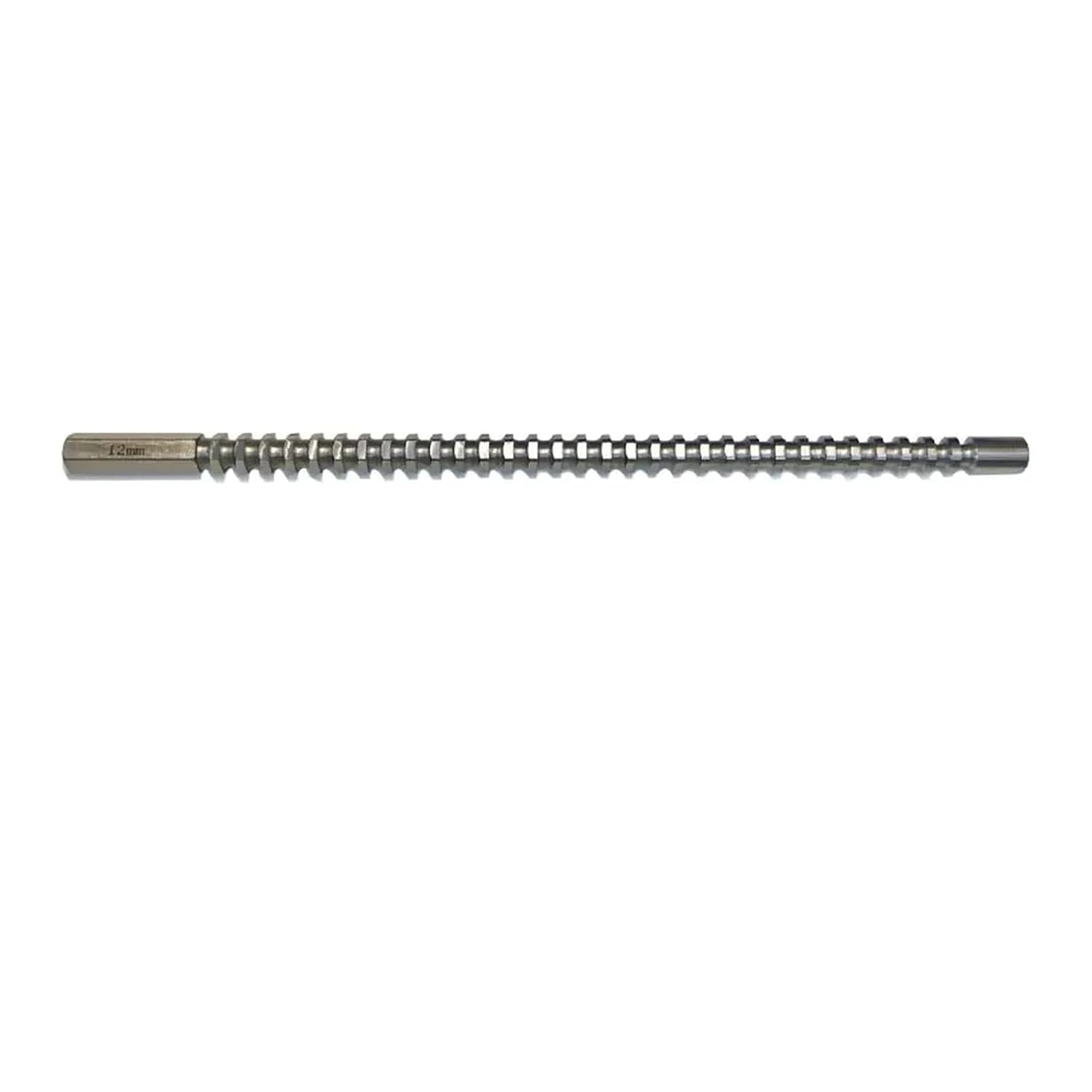 12mm Hexagon Broach Metric Size High Speed Steel Cutting Tool Heat Resistance