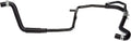 KarParts360 For Ford Ranger 2001 2002 2003 Heater Hose | Steel; Rubber | Black/Coated | Hose End 1 | Branched Coolant Hose | With Clamps | 3 Pieces Branch | Replacement For 3L5Z8C633-BA