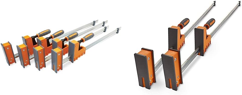 Bora Woodworking Parallel Clamp Set with 50' and 40' Clamps