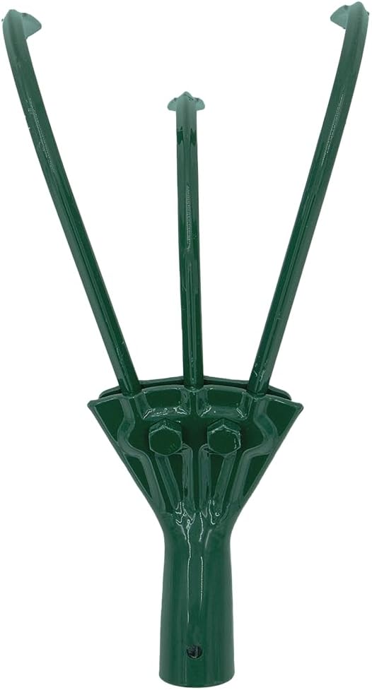 Zenport J0123 3-Prong Cultivator Attachment, Green - 10 Pack