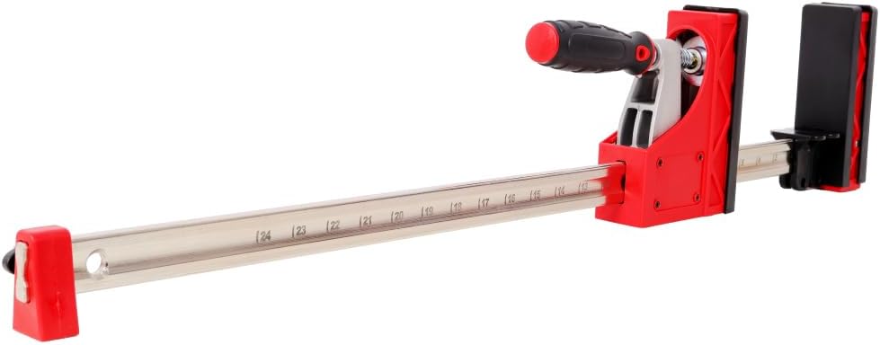 Parallel Clamp Kit with 24' and 40' Clamps, Bench Dogs and Framing Blocks for Woodworking, DIY and Assembly