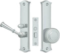Deltana Sdl688u26 Classic Storm Door Latch Mortise Lock, Polished Chrome