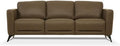 Acme Malaga Leather Sofa in Espresso Chocolate
