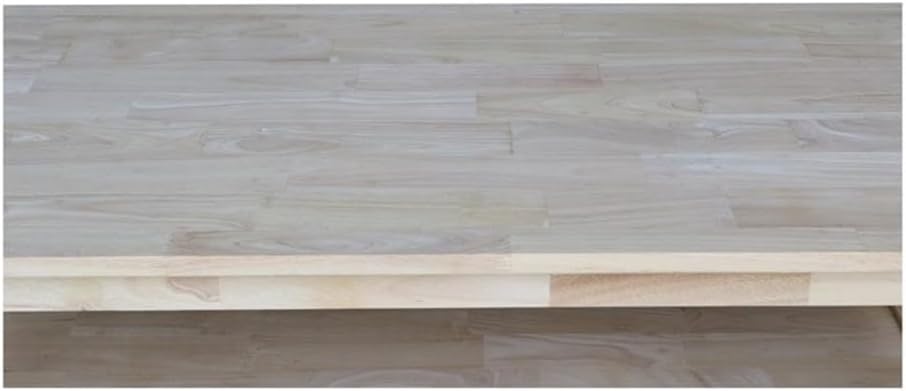 Hampton Solid Wood Coffee Table, Unfinished