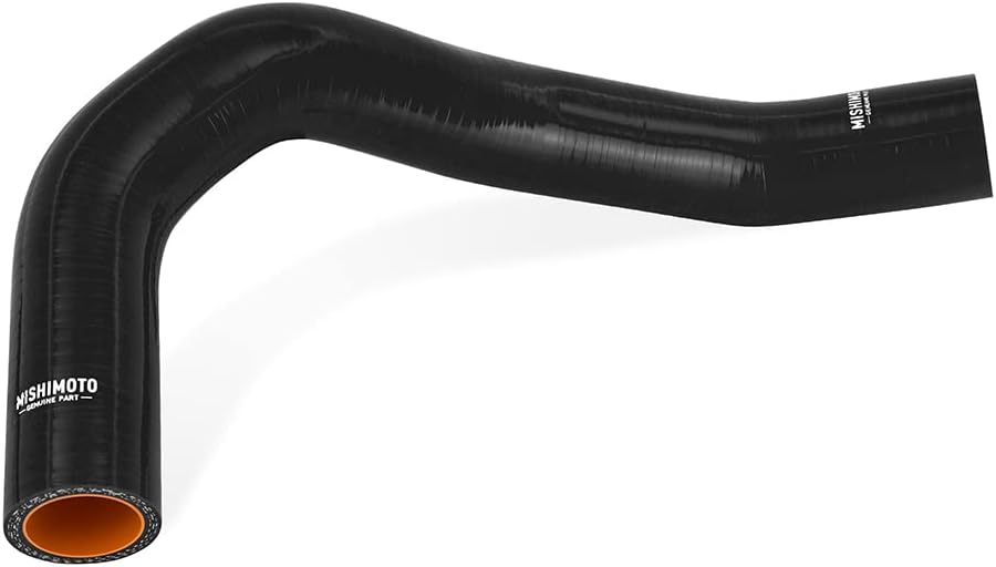 Mishimoto MMHOSE-TTN-04BK Silicone Radiator & Heater Hose Kit, Compatible With Nissan Titan 5.6L 2004-2014, Black