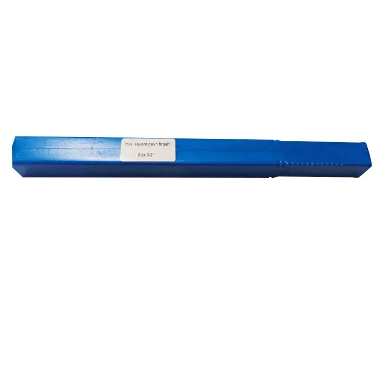 Push-Type Keyway Broach 3/8' Square Broach Inch Size High Speed Steel CNC Cutting Tool Heat Resistance