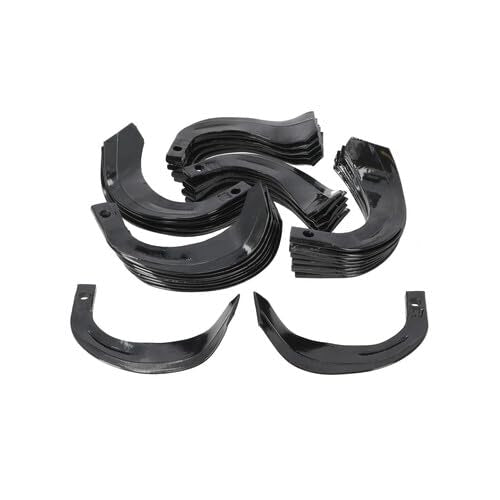 Tiller Tine Set - 12 mm fits Yanmar 195107-18510 Left Hand 195107-18520 Right Hand