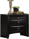 Acme Furniture Ireland Nightstand in Black