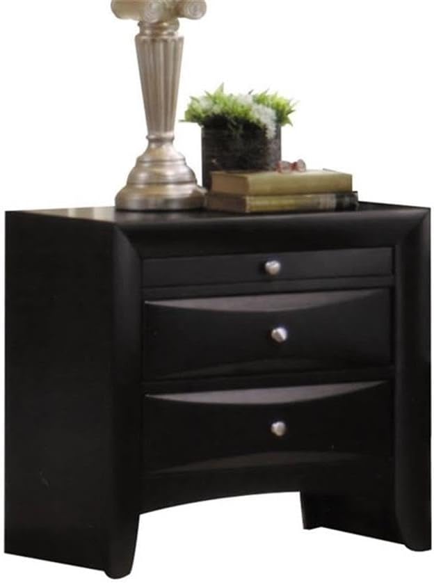 Acme Furniture Ireland Nightstand in Black