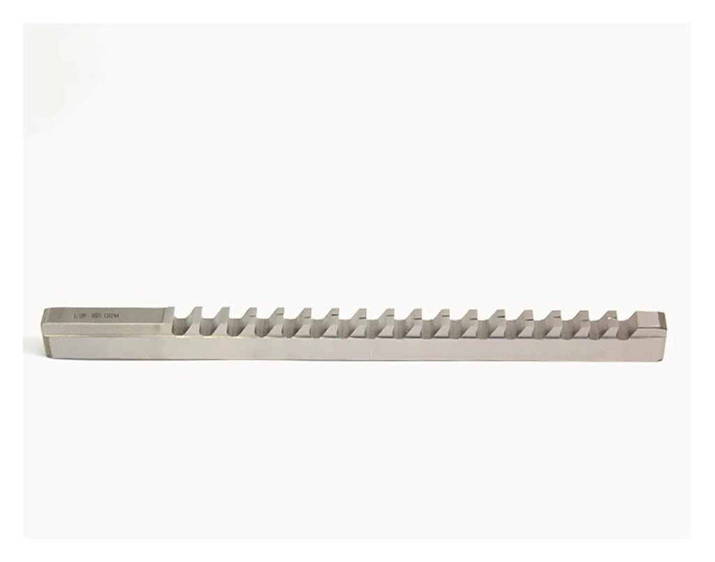 Keyway Broach Kit Set of 22 inch Keyway Broach, Multi-Specification Push Tool Set, for Spline Cutting Tools
