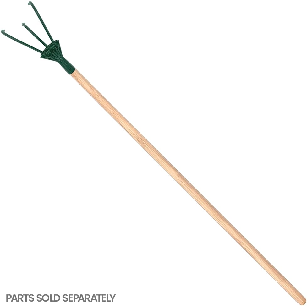Zenport J0123 3-Prong Cultivator Attachment, Green - 10 Pack
