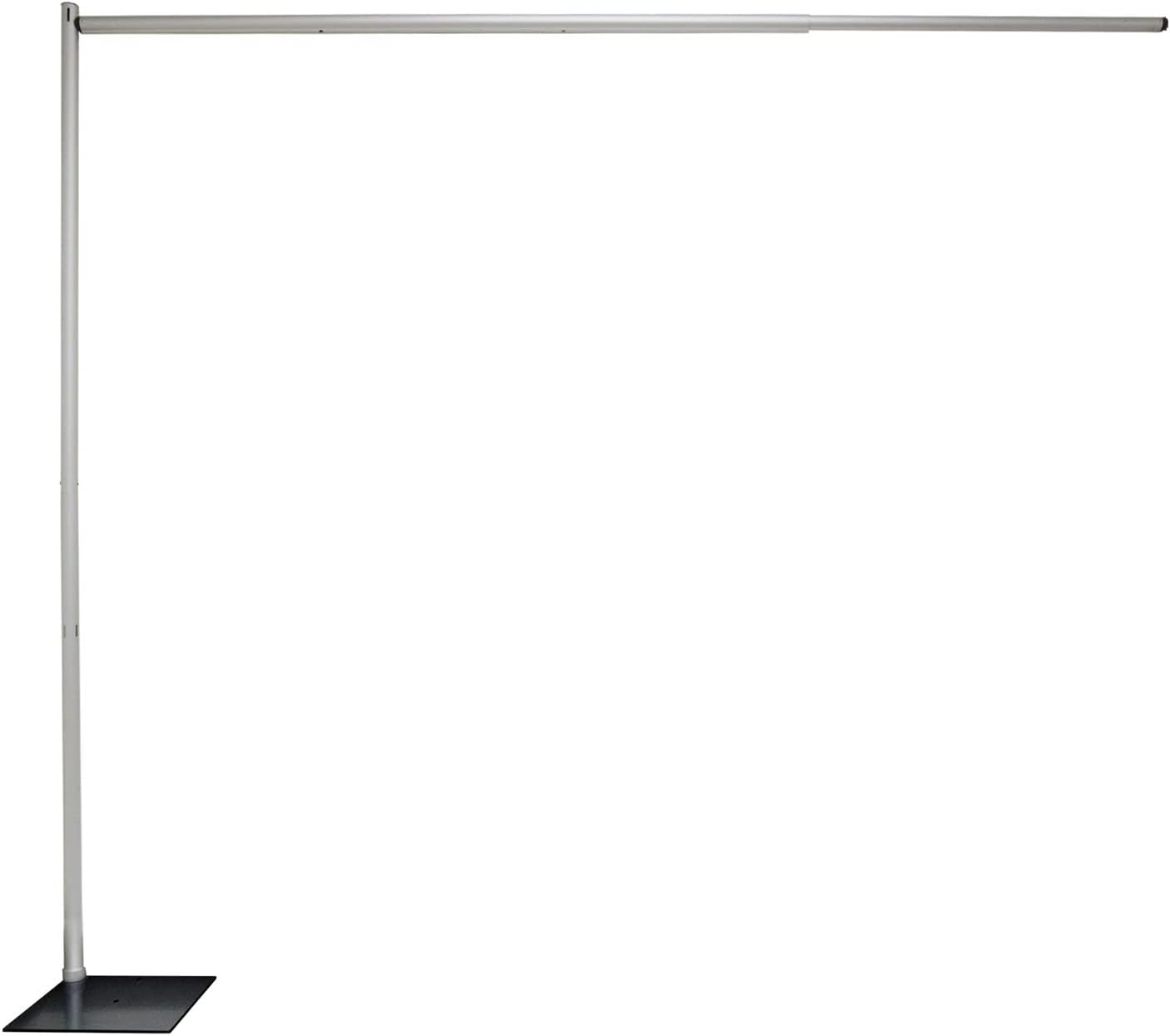 Pipe and Drape Backdrop Portable Photobooth Wedding Party Convention Tradeshow Kit Framework ONLY (Fixed Upright Extension PKG)