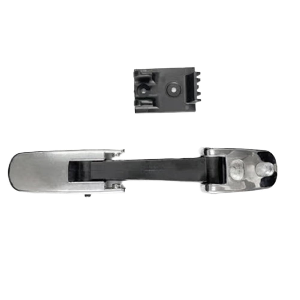 Hood Latch Catch Bracket Kit Compatible with Mack CH CHN CV CHU612 CHU613 Models - Black and Silver