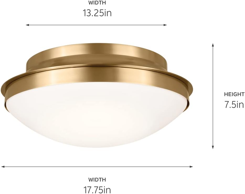 Kichler Flush Mount 3Lt