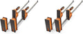 Bora Woodworking Clamp Bundle - 50' and 24' Parallel Clamps (2 Pack)