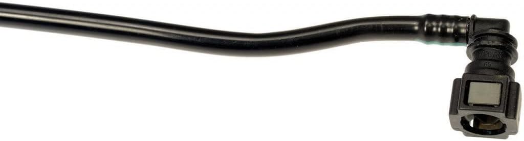 KarParts360 For Ford Transit-350/Transit-350 HD 2015 16 17 18 19 2020 Engine Heater Hose Assembly | Plastic | Black | Molded Assembly Shape | Excluded Spring And Clamps | For CK4Z8B081B, CK4Z8B081C