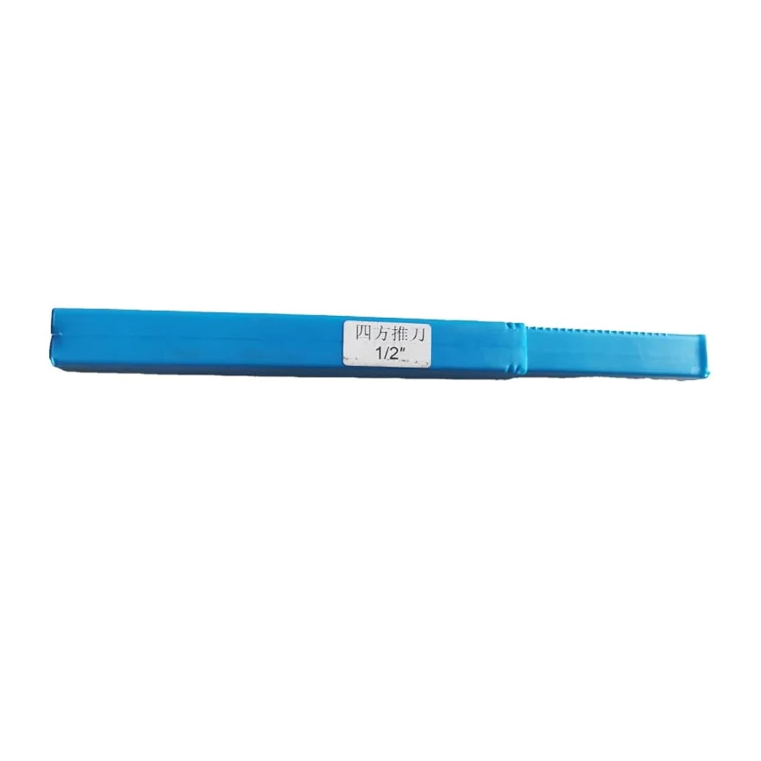 1/2' Push-Type Keyway Broach Square Broach Coating Inch Size High Speed Steel Cutting Tool Heat Resistance