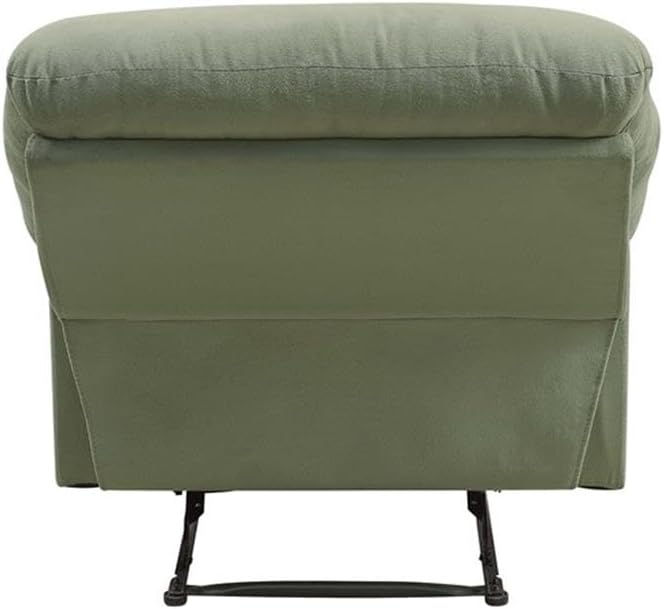 Acme Carell Furniture Recliner in Sage Microfiber