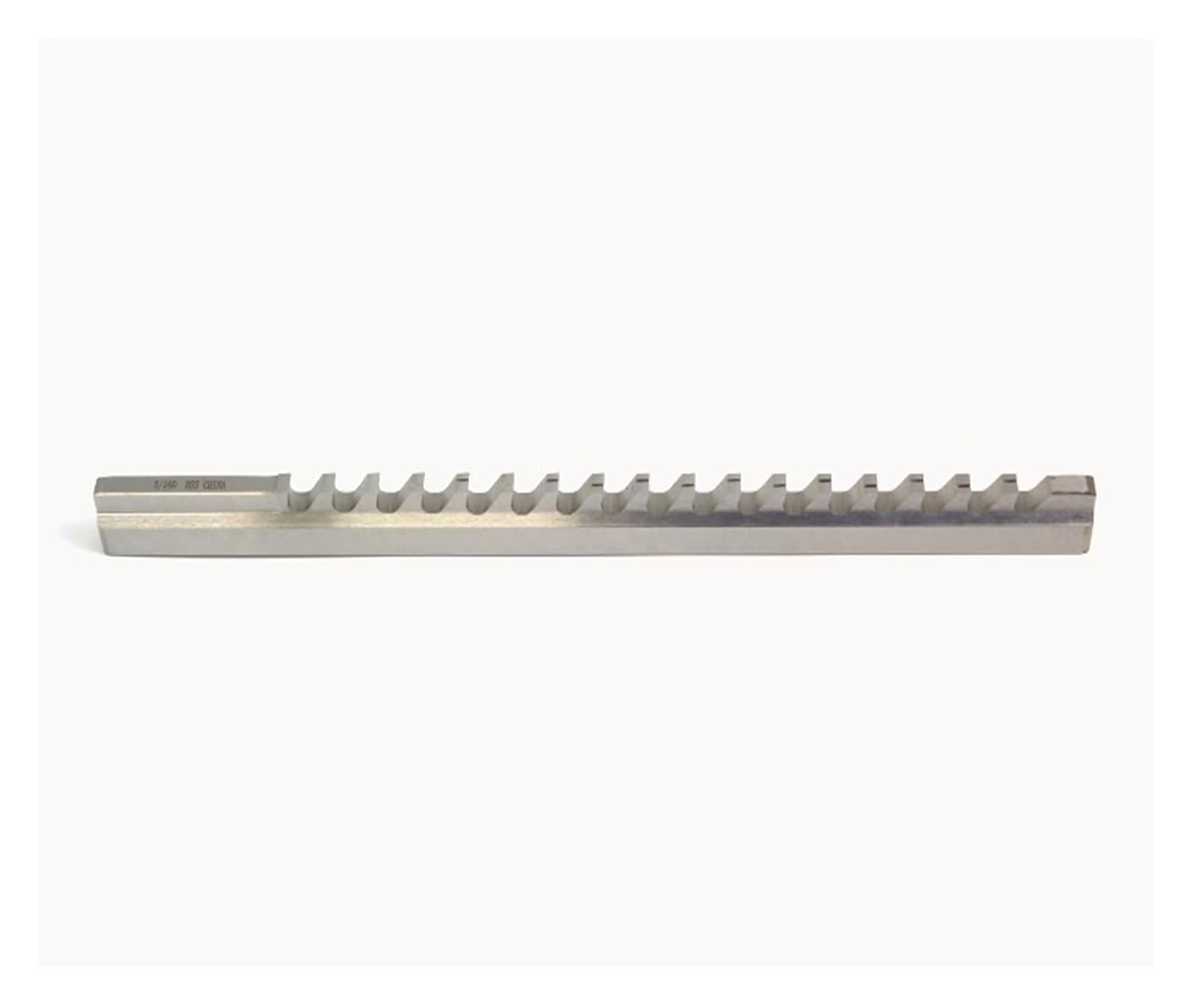 22PCS Push-Type Keyway Broach Set Inch Sized High Speed Steel Keyway Cutting Tool for CNC Lathe Heat Resistance