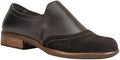 NAOT Women's Angin Slip On Shoe Black Velvet Combo 11-11.5 M US