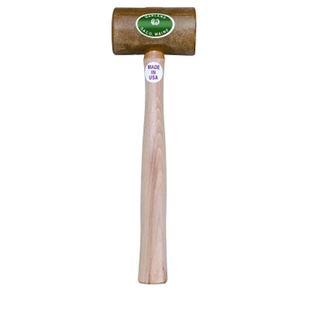 GARLAND MFG, 11006, SIZE 6 RAWHIDE MALLET