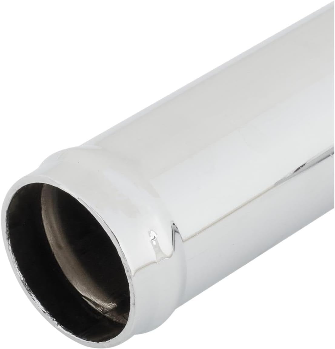 Speedway Motors 1949–1953 Flathead Radiator Hose Dress-Up Kit with Chrome or Stainless Tubes, Upper Coolant Hoses, Rubber Connectors, and Hose Clamps