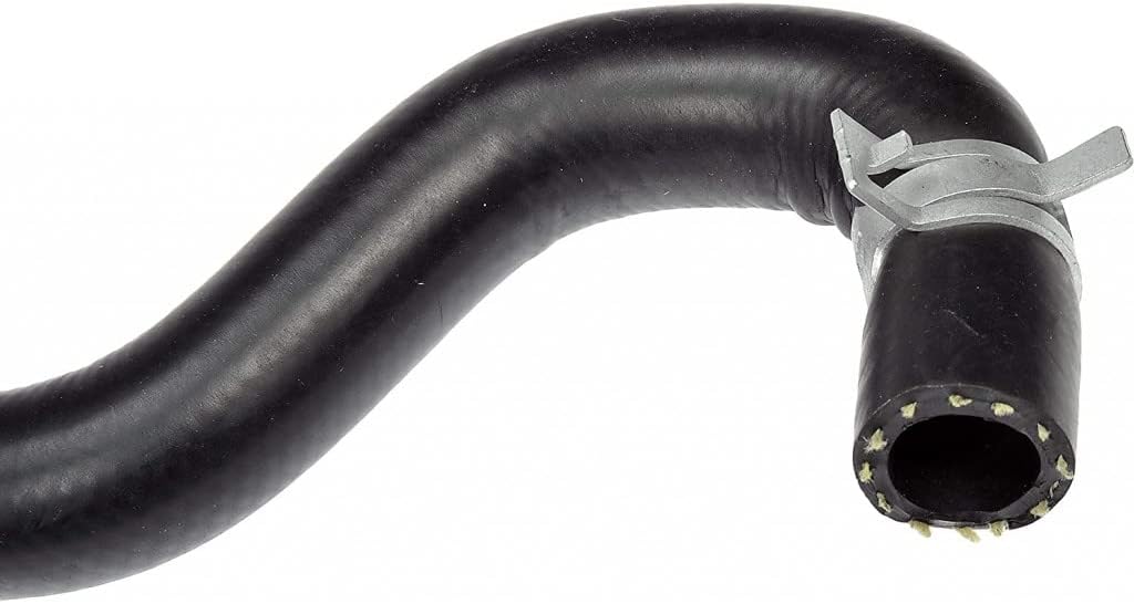 KarParts360 For Ford Ranger 2001 2002 2003 Heater Hose | Steel; Rubber | Black/Coated | Hose End 1 | Branched Coolant Hose | With Clamps | 3 Pieces Branch | Replacement For 3L5Z8C633-BA