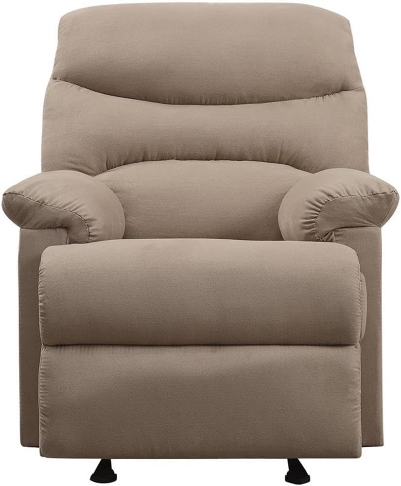 Acme Furniture Arcadia Recliner in Light Brown
