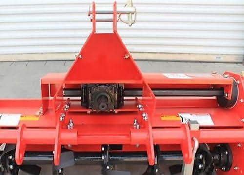 Farmer Helper 48' Tiller Cat.I 3pt 20+hp (FH-TL125)~Adjustable SideShift & SlipClutchDriveline Requires a Tractor. Not a standalone Unit.