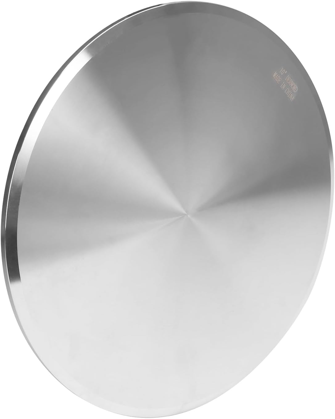 DERNORD End Cap fits Tri-Clamp Ferrule Flange Stainless Steel 304 End Cap fits Sanitary Fitting Clamp (10' (254mm) Tube OD)