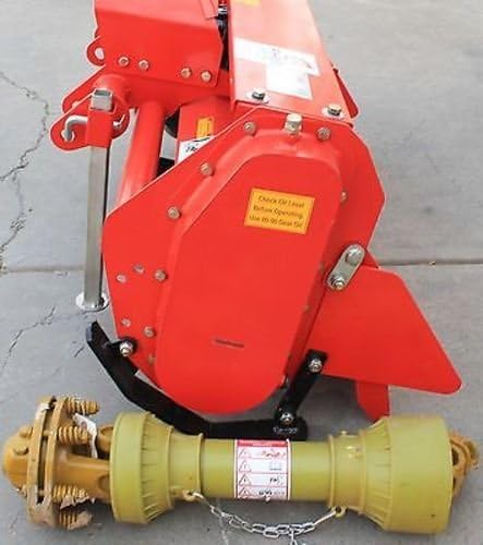 Farmer Helper 48' Tiller Cat.I 3pt 20+hp (FH-TL125)~Adjustable SideShift & SlipClutchDriveline Requires a Tractor. Not a standalone Unit.