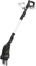 Sun Joe Cordless Garden Claw Tiller & Cultivator with 4-Tine Steel Blades, Battery & Charger, 3.6 Inch, 24V, 150W Motor - Heavy-Duty Tilling Machine for Lawn, Yard, and Gardening Care, 24V-CTLR-LTE