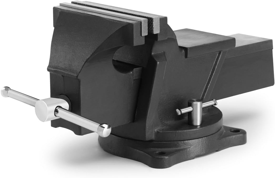 TITAN - 6 Bench Vise Cast Iron (22015)