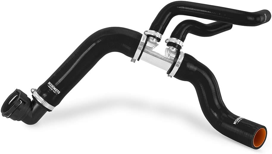 Mishimoto MMHOSE-F50-15BK Silicone Radiator Hose Kit, Compatible With 2015-2017 Ford F-150 5.0L V8, Black