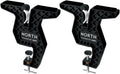 Swix T-Bar Freeride Vise, Universal Two-Piece Set for Skis, Snowboards, Black