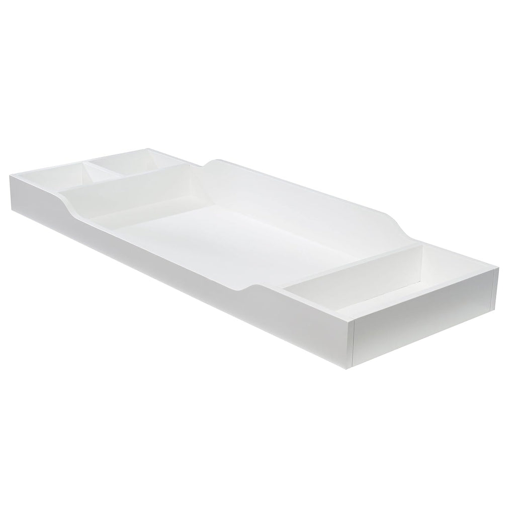 Sorelle Furniture Changing Table Topper for Dresser, Dressing and Diaper Changing Solution for Baby Dresser, Nursery Furniture-White