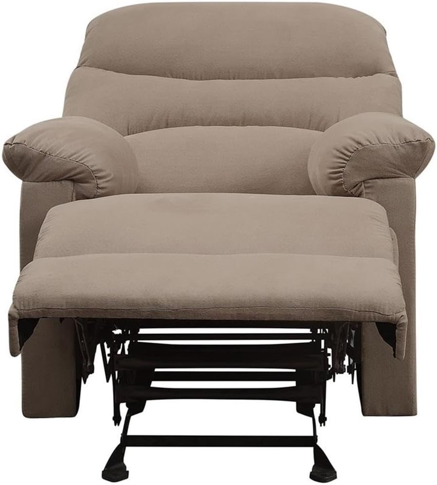 Acme Furniture Arcadia Recliner in Light Brown