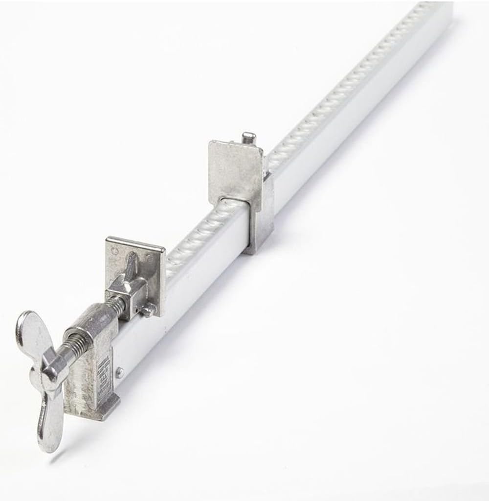 Dubuque Clamp Works UC948 48' Adjustable Bar Clamp for Woodworking - 4-PACK