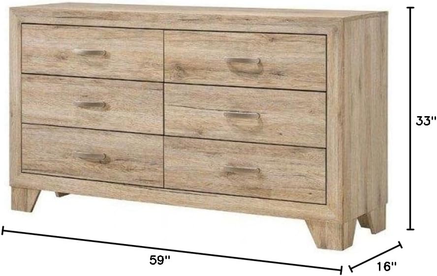 Acme Miquell Dresser in Natural